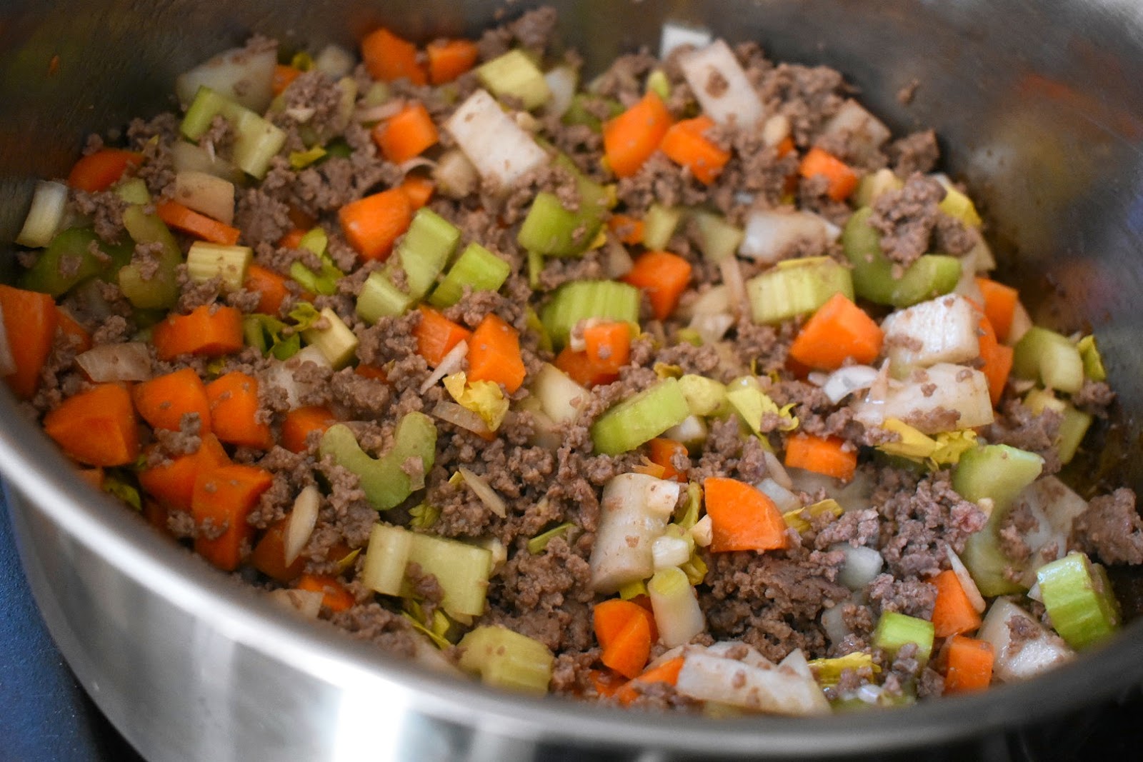 Ground Bison and Cabbage Soup Chef Jen