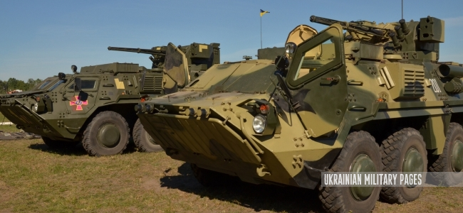 БТР-4 в Десна