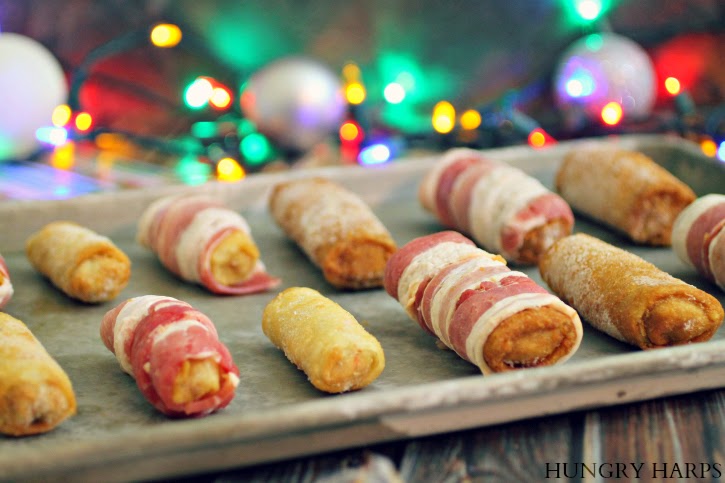 Hungry Harps: Bacon-Wrapped Appetizers for Your Next Party {Asian-Inspired}