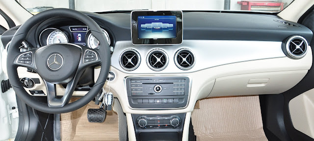 Các tính năng Mercedes GLA 200 Mercedes GLA 200 sở hữu đầy đủ các tính năng an toàn