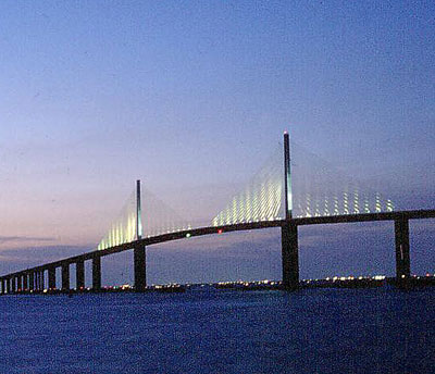 Sunshine Skyway Bridge Designer Figg And Muller Engineering Group Sunshine Skyway Bridge Designer Figg And Muller Engineering Group