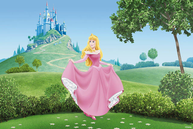 Disney Prinsessa Tapetti Lapset Valokuvatapetti Lapsia Prinsessoja Tyttö huone