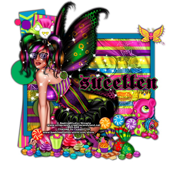 Smiley Creations Shop: Gothic Candy Collab Promo