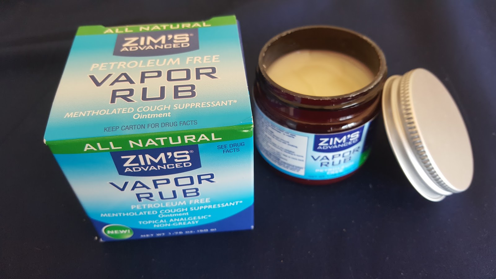 My Product Reviews Zim's Advanced Vapor Rub