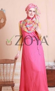 Busana Muslim Terbaru Zoya Gamis Dan Kerudung Hijab 2016 Busana Muslim Terbaru Zoya Gamis Dan Kerudung Hijab 2016