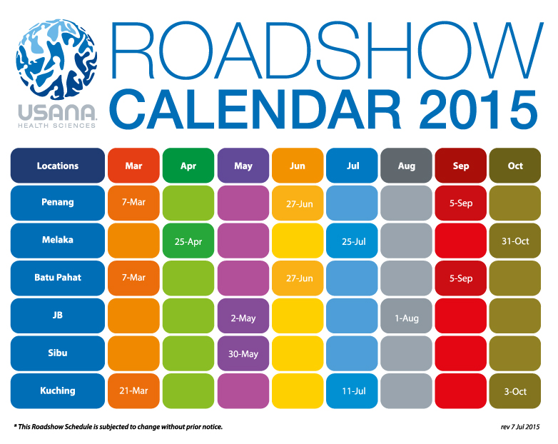 Healthy Life with USANA Kepong, Petaling Jaya EVENTS