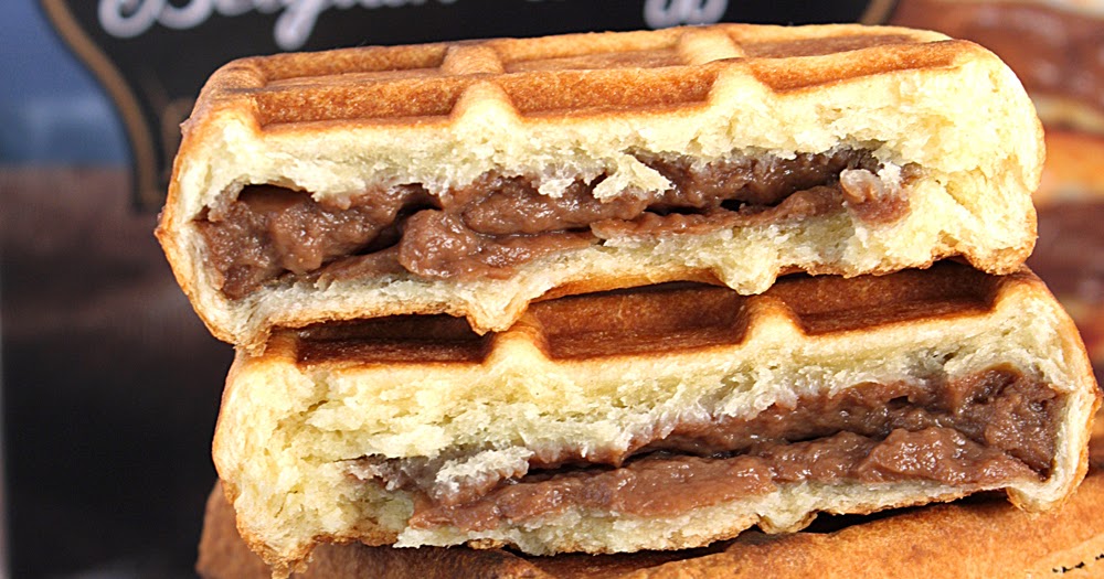 Sometimes Foodie Chocolate Filled Belgian Waffles Aldi