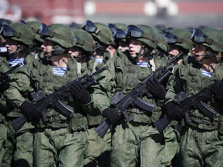 Tentara Rusia 