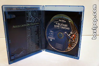 The Nightmare Before Christmas, Blu-ray con Slipcover 5