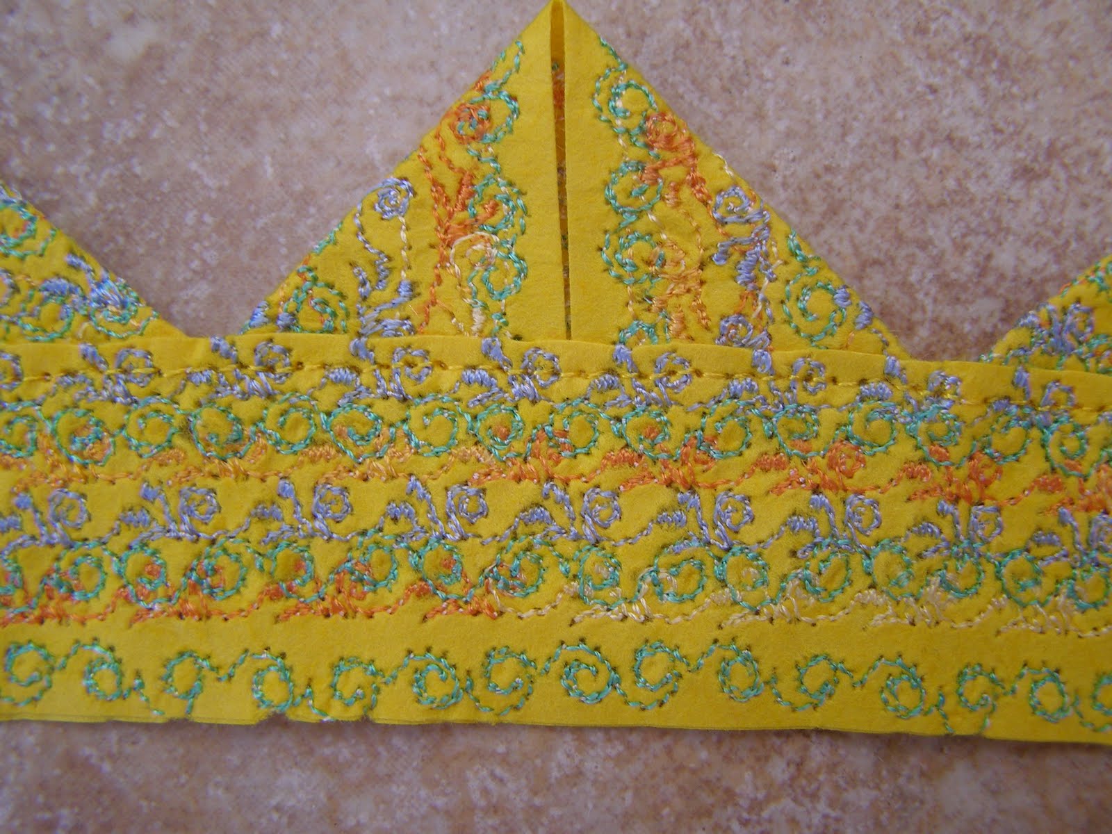 Liz Benjeddi Textile Art: July 2011