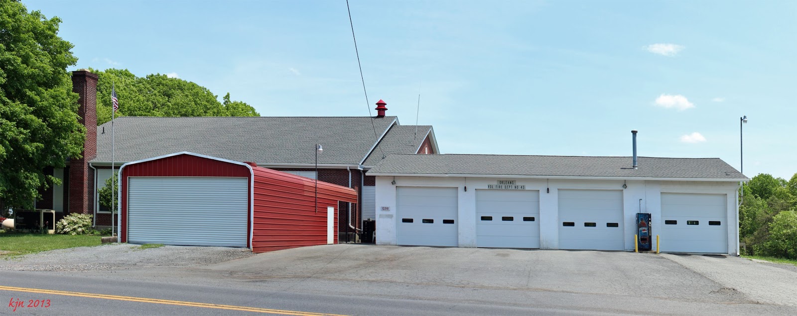 The Outskirts of Suburbia Orleans Volunteer Fire Company, Inc.