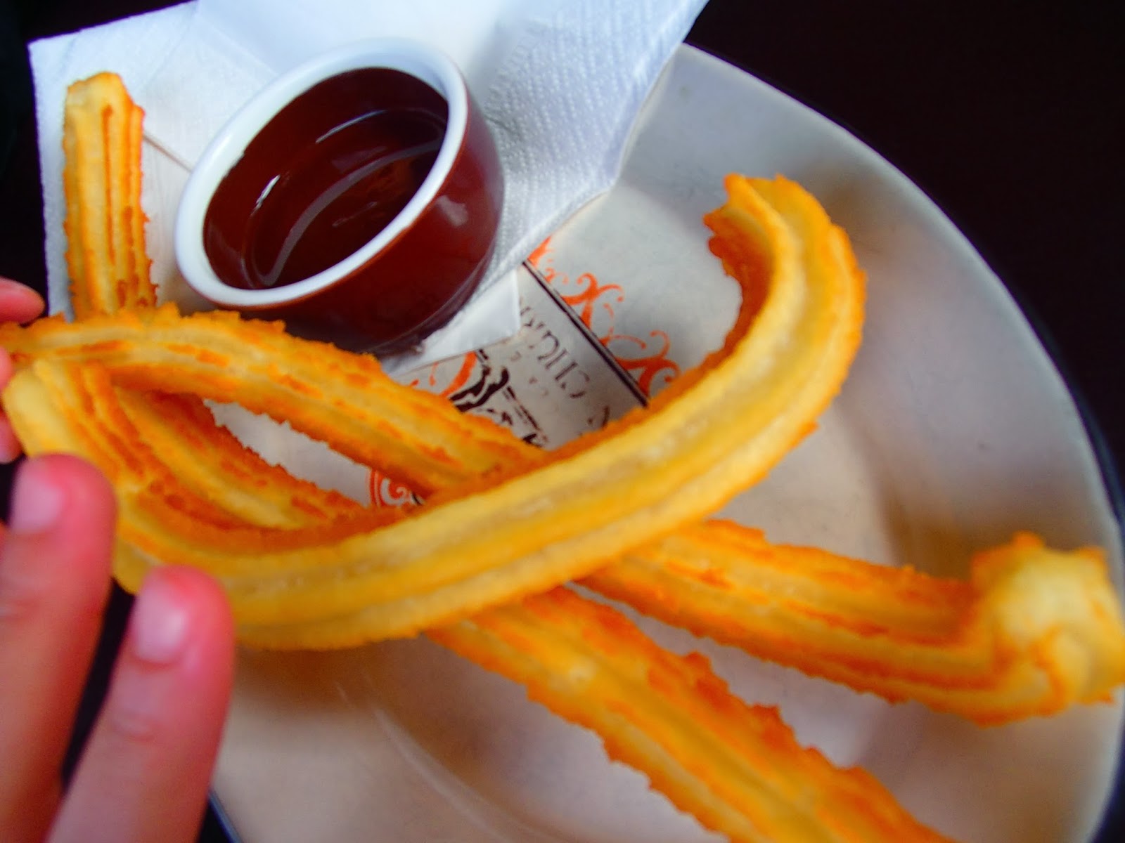 We Tell Sweet Stories Delicious Fish&Chips&Churros at St Kilda.