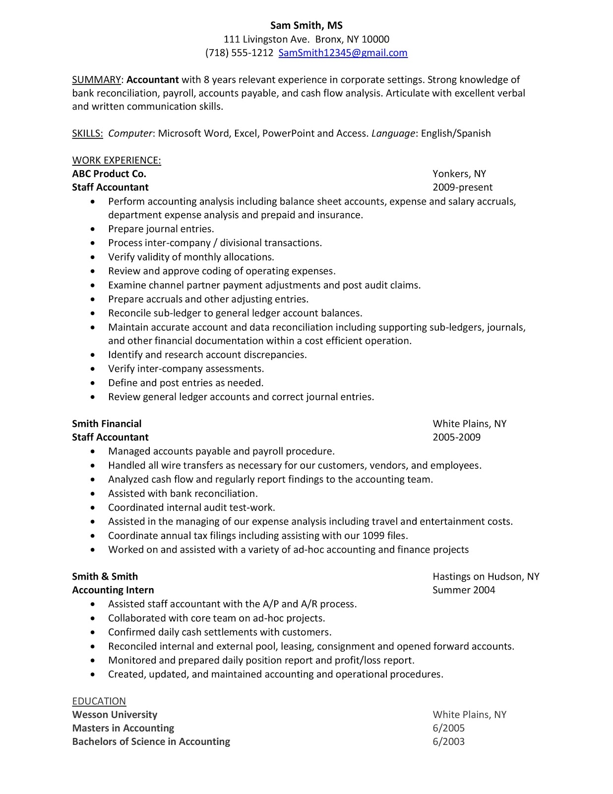 Sample cover letter to entertainment position