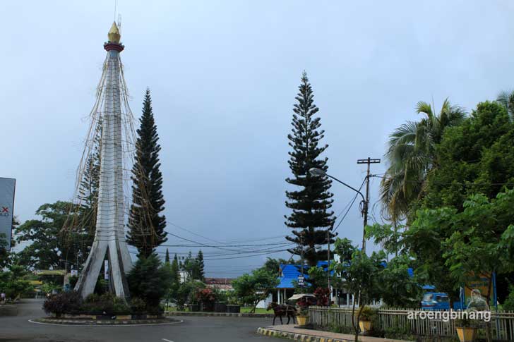taman kota tondano minahasa sulawesi utara
