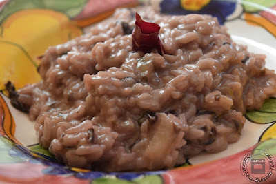 risotto al radicchio