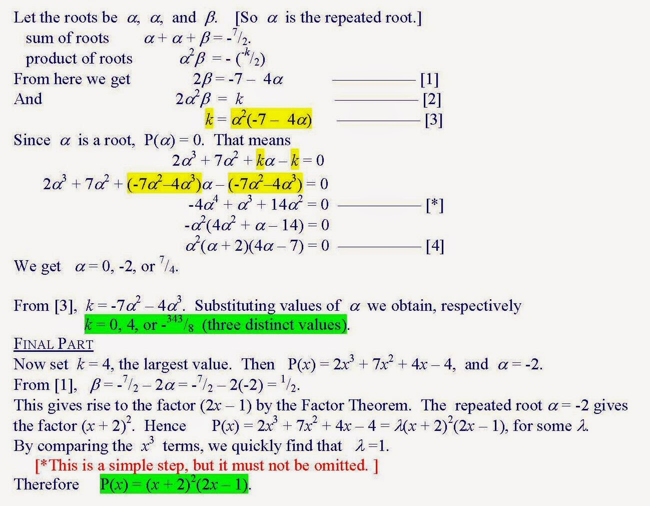 Truly Singaporean Singapore Mathematics: [IB-HL H&H_Rev6C Q11] Factors ...