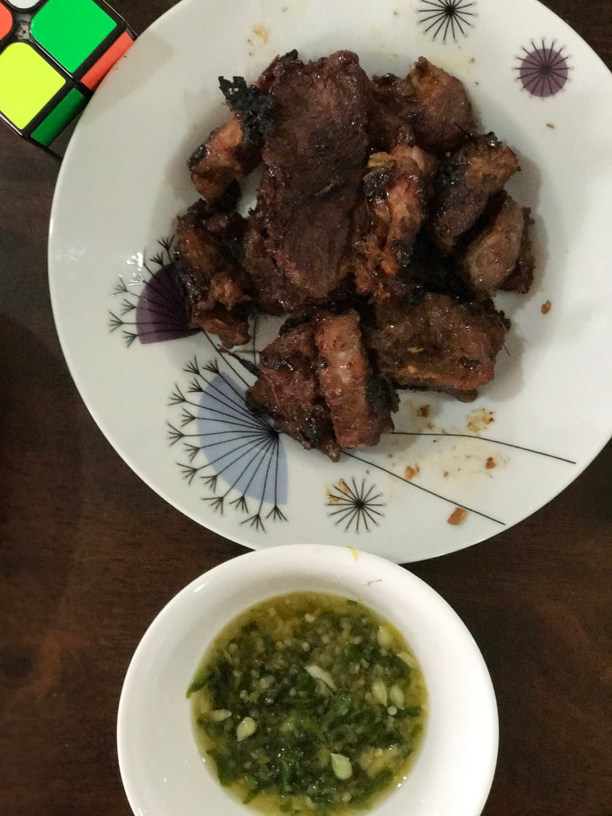 Daging bakar sos Daging Bakar