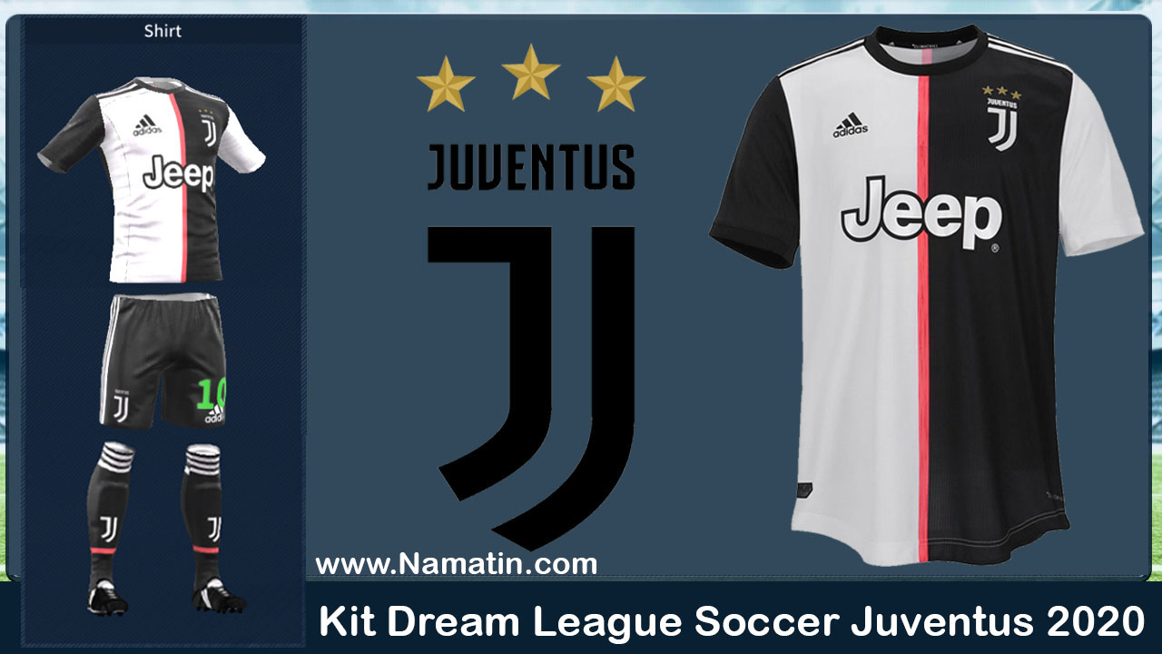 Football Juventus Kits Dls 20 Soccer 2019 Juventus Kit Dls 20
