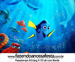 Buscando a Dory: Etiquetas para Candy Bar para Imprimir Gratis. Etiquetas de Buscando a Dory para imprimir gratis.