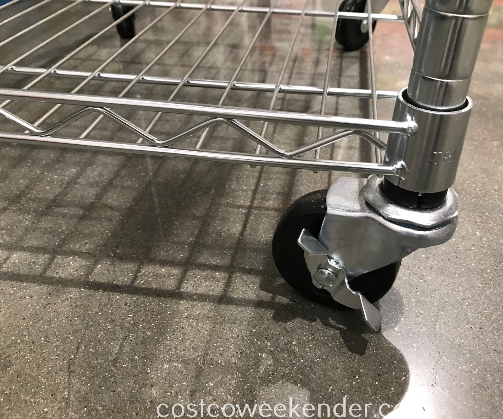 Trinity Bamboo Top Kitchen Cart Costco Weekender