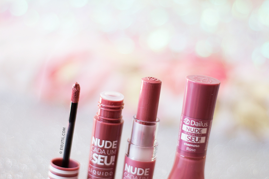 Rose 'Nude Cada um Tem o Seu' - Dailus