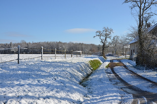 © Esprit de jardin – Edith Gayot-Boudier Neige