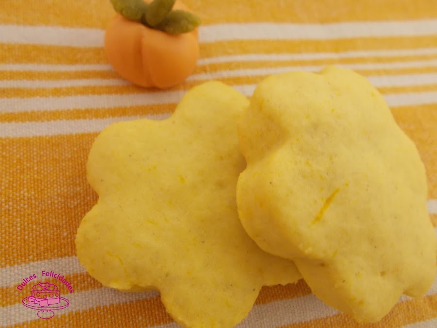 Galletas de calabaza