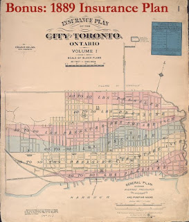 Click to browse the 1889 Insurance Plan of Toronto
