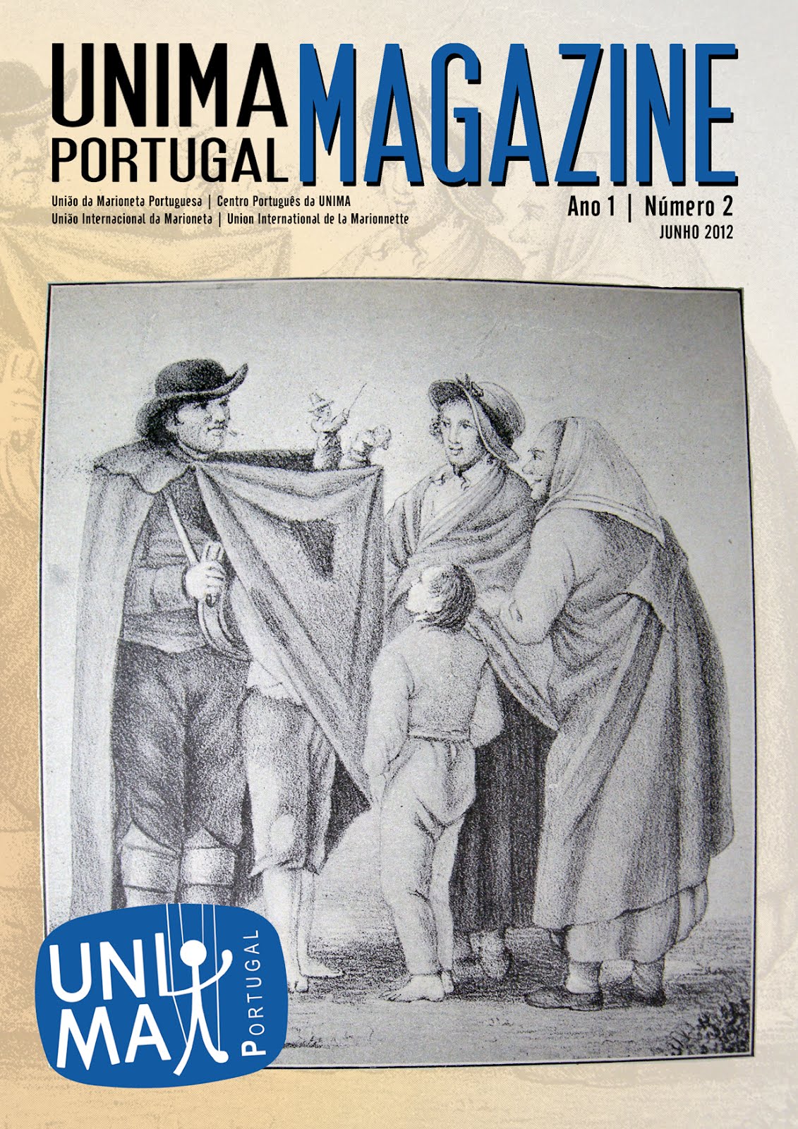 TEATRO DE MARIONETAS EM PORTUGAL N mero 2 Da UNIMA Portugal MAGAZINE