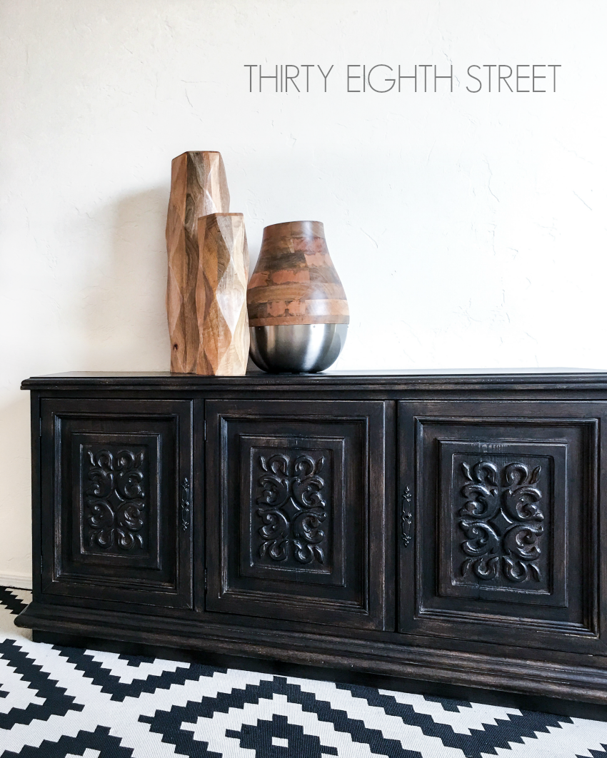 How To Apply A Paint Color Wash On Furniture Thirty Eighth Street