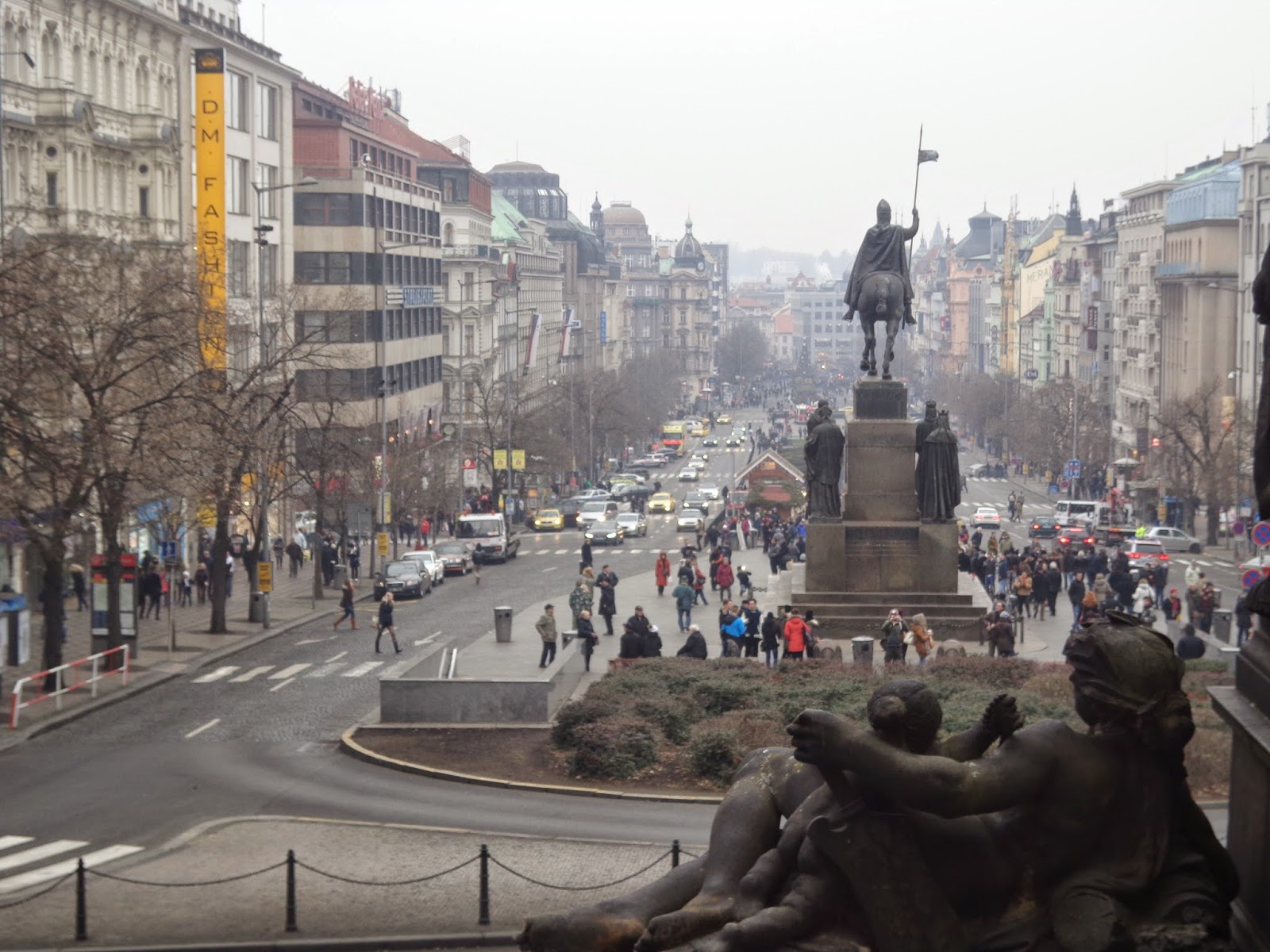 praga cidade nova e bairro judeu