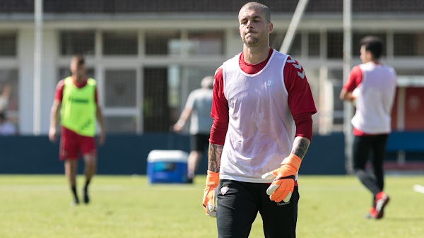 Rubén Martínez - Osasuna -: "El del sábado es un partidazo"