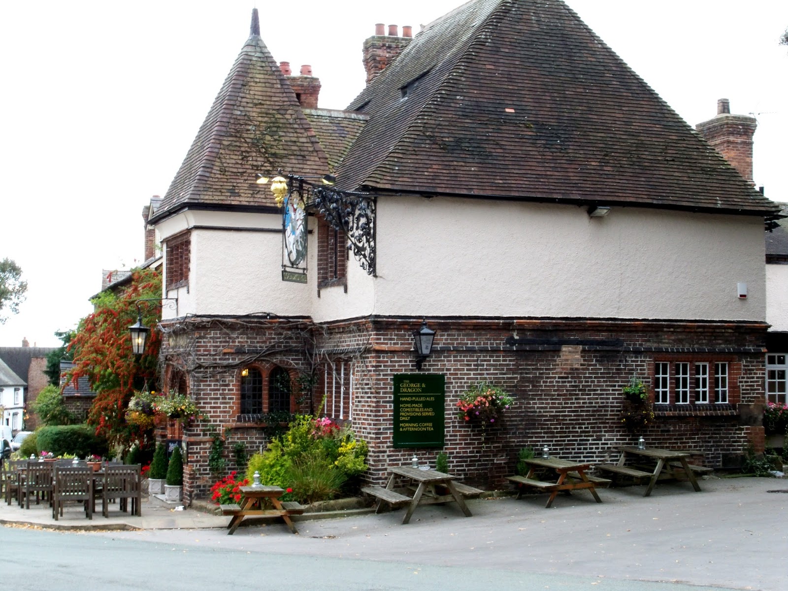 A Brit in Tennessee The Village Of Great Budworth