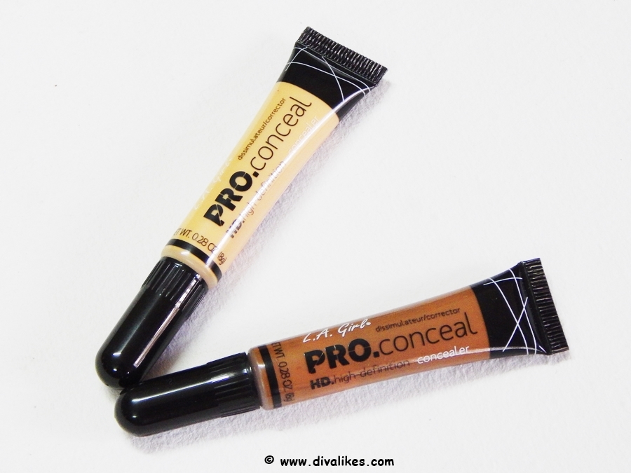 la girl pro orange concealer price