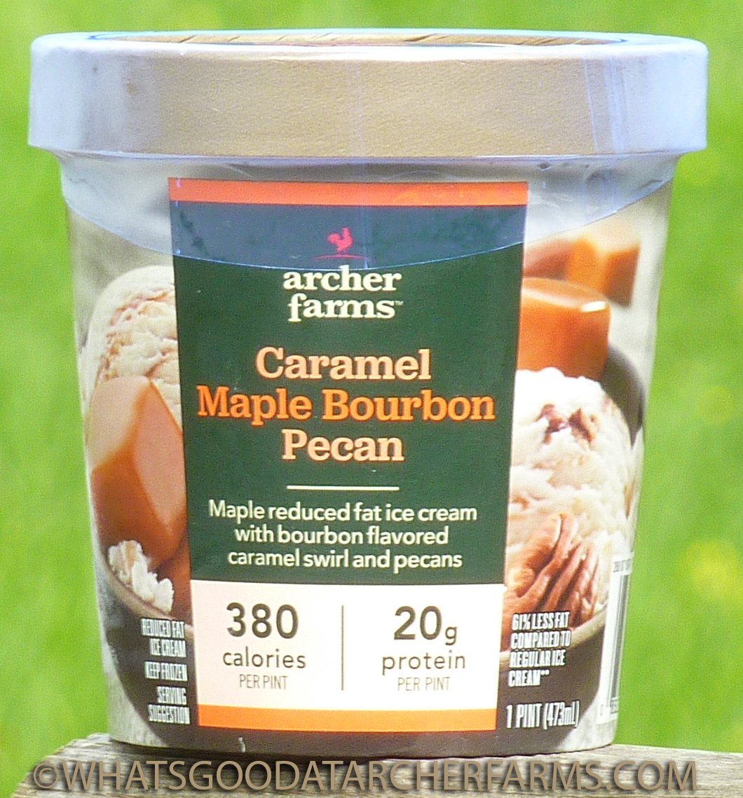 What's Good at Archer Farms? Archer Farms Caramel Maple Bourbon Pecan