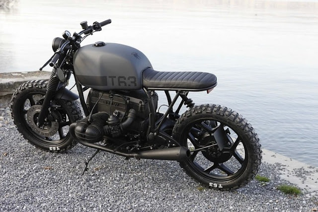 BMW R80RT By Angry Motors Hell Kustom