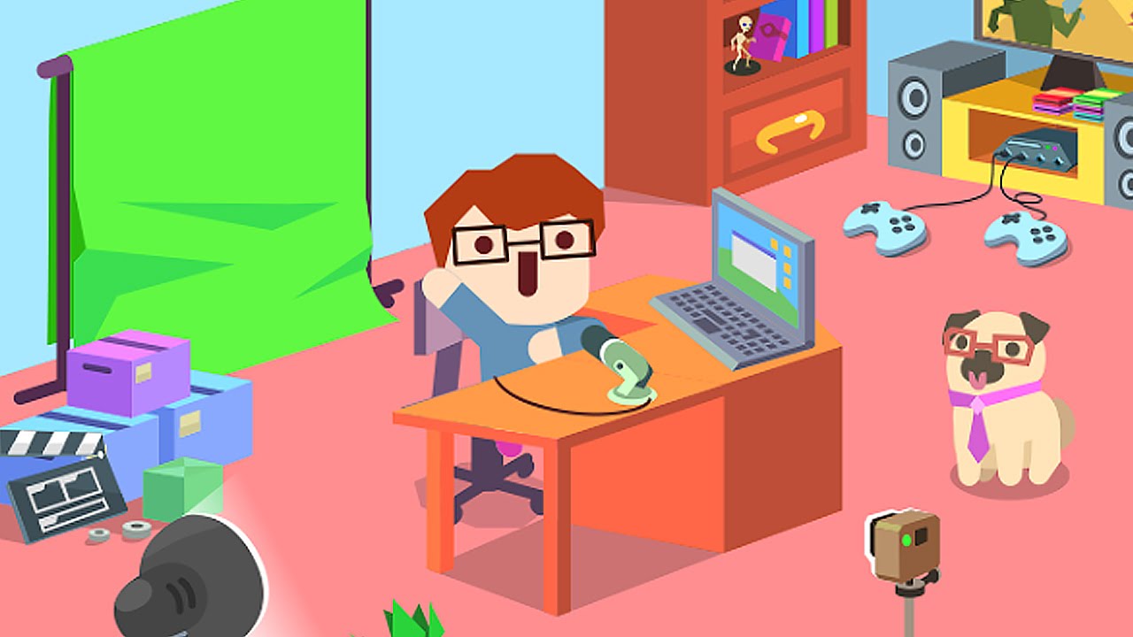 Download Game Vlogger Go Viral Mod Apk Versi Terbaru