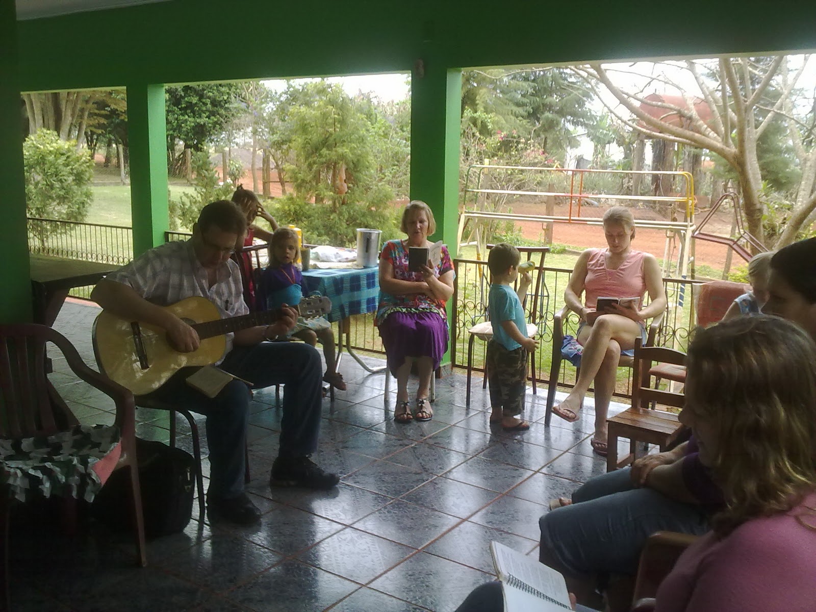 Damas Evangélicas Luteranas del Paraguay (DELPA) Seguimos