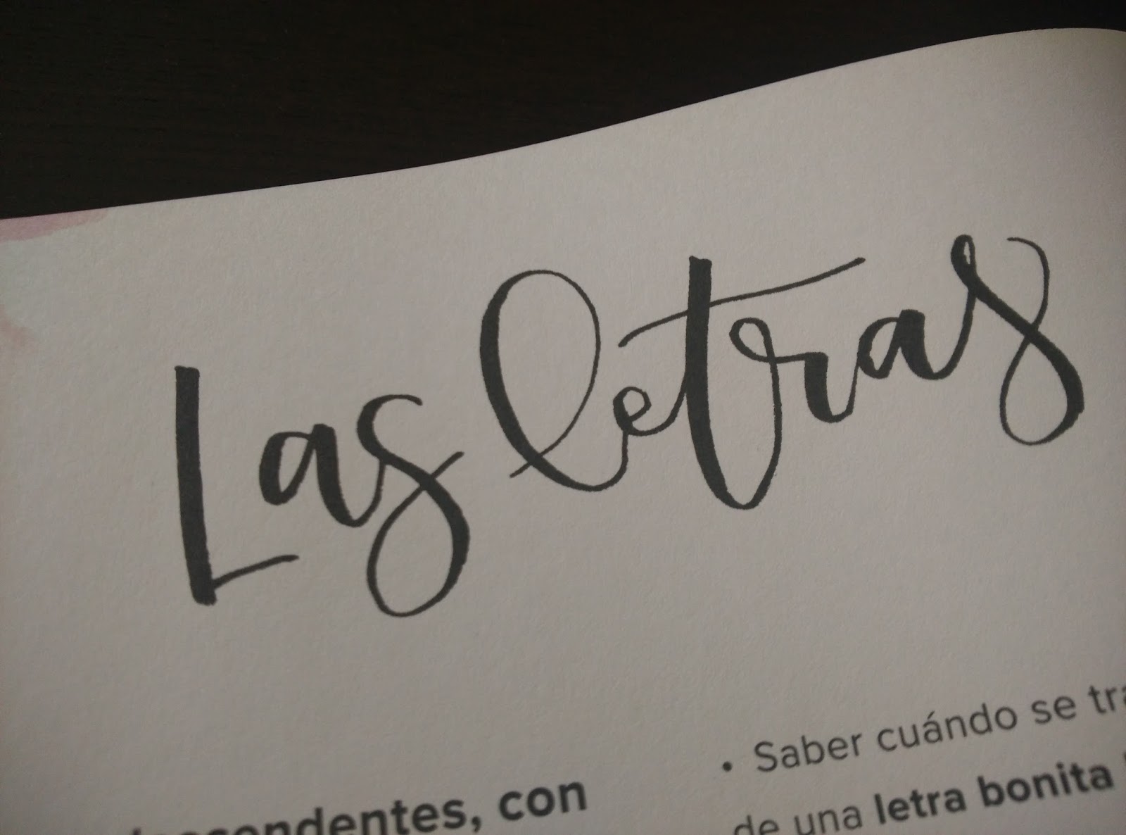 CREATIVO Y ORIGINAL: El mejor libro de lettering "Letras Bonitas"