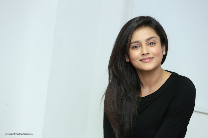 Mishti Chakraborty stills at Babu Baga Busy movie interview