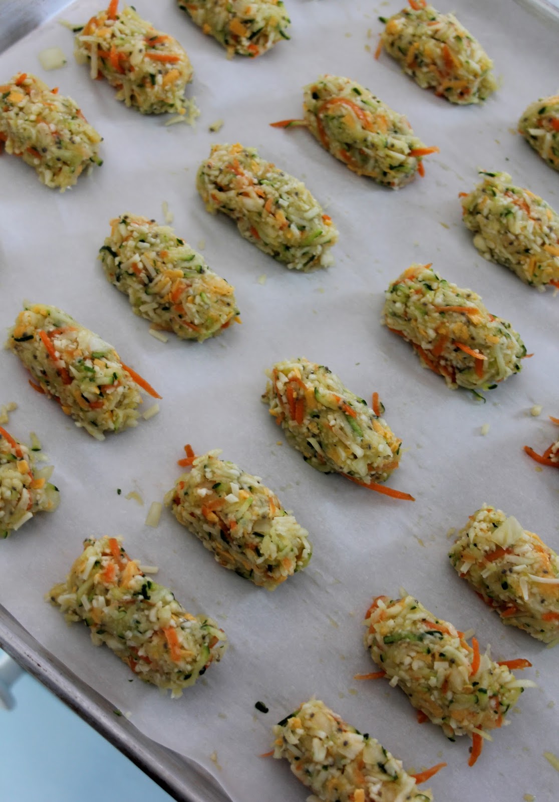 Jo and Sue Veggie Tots