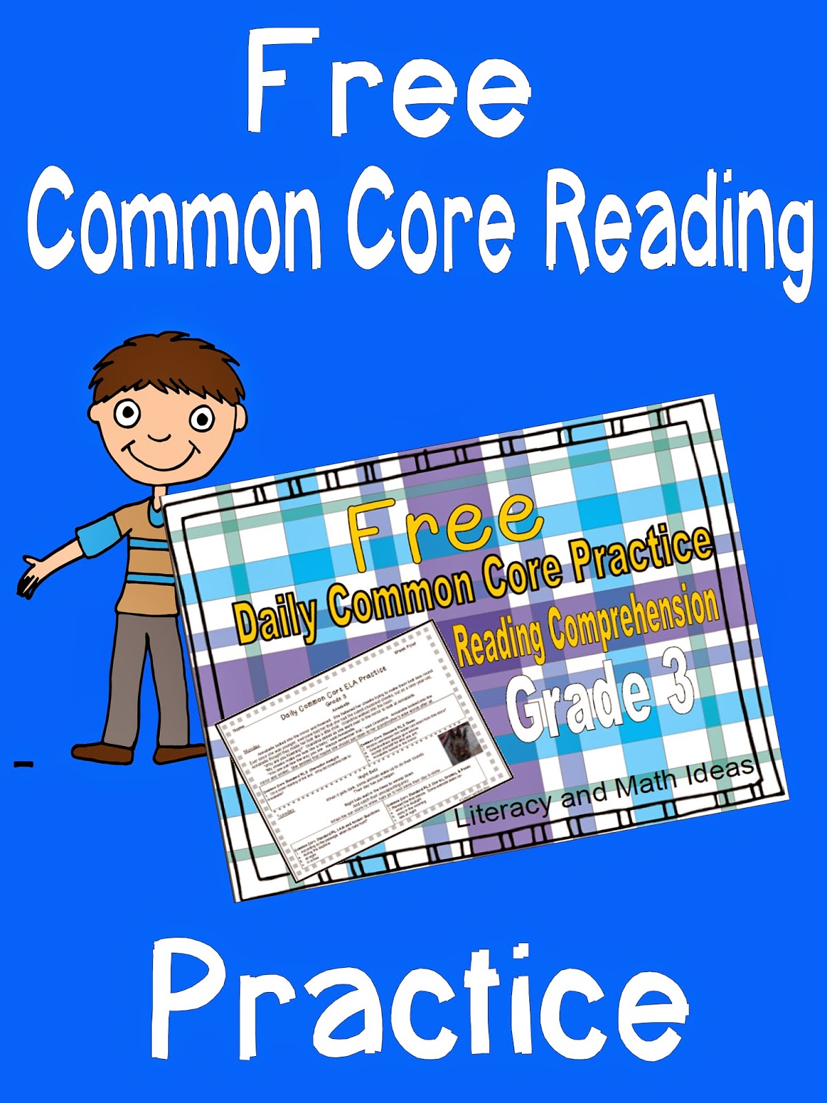 Literacy & Math Ideas: Free Grade 3 Daily Common Core ...