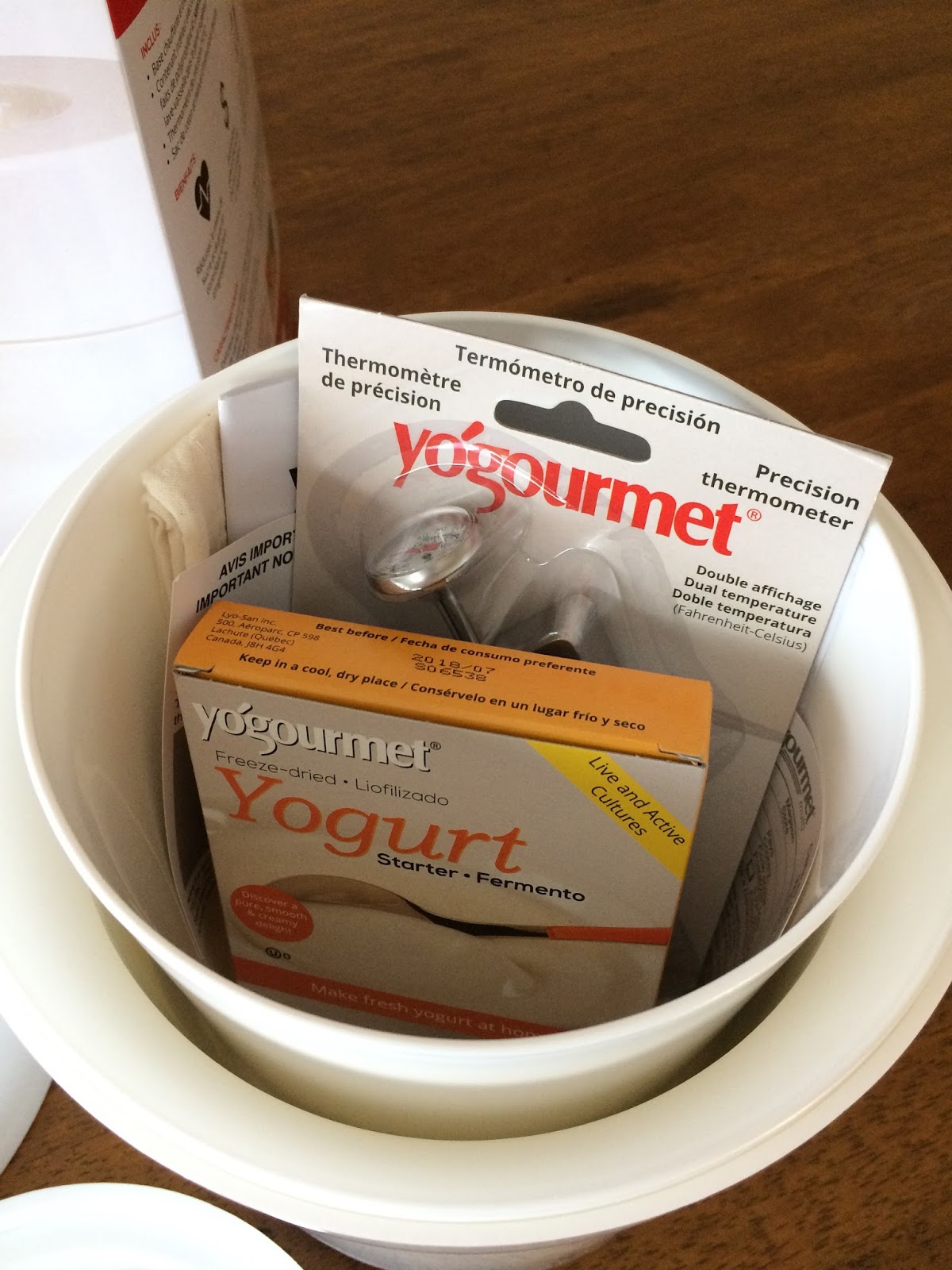 Yogourmet Electric Yogurt Maker ALL THINGS FUNCTIONAL & PRACTICAL