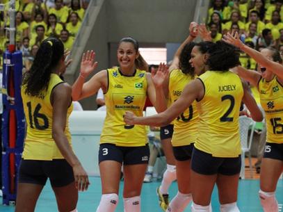 Desempenho no Mundial de Vôlei coloca Brasil no topo do ranking da FIV