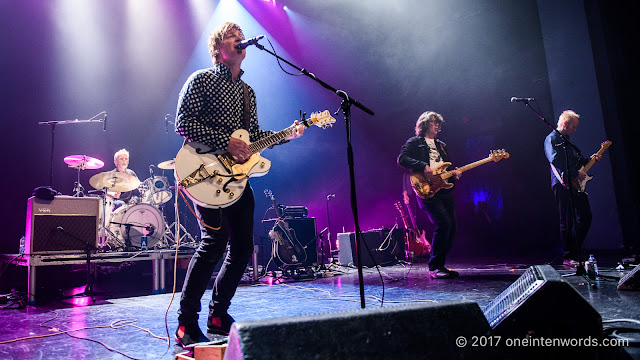 Lowest of the Low at The Danforth Music Hall on September 9, 2017 Photo by John at One In Ten Words oneintenwords.com toronto indie alternative live music blog concert photography pictures