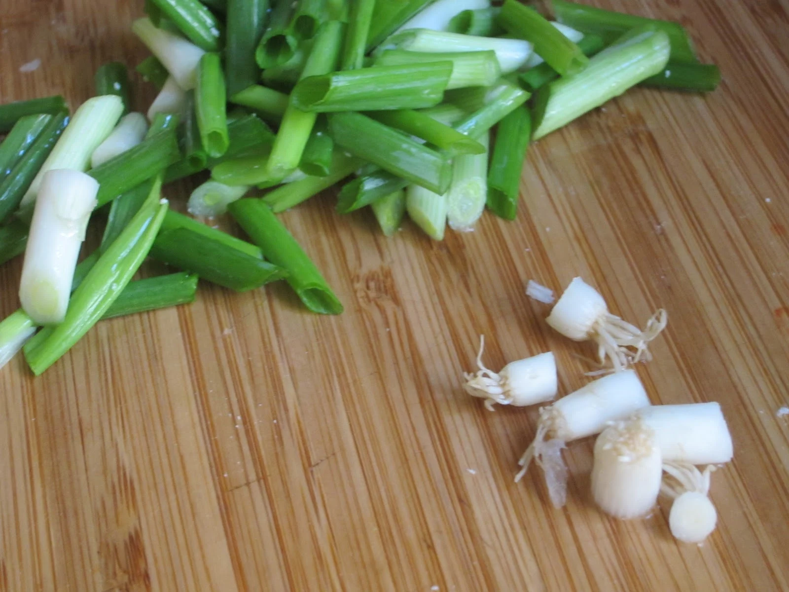 Green onions stored correctly in refrigerator for freshness