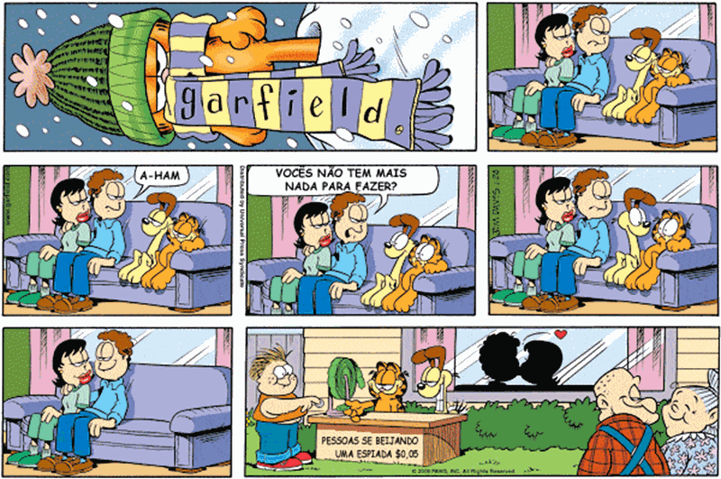 BLOG DO TONINHO Tirinhas do Garfield BLOG DO TONINHO Tirinhas do Garfield