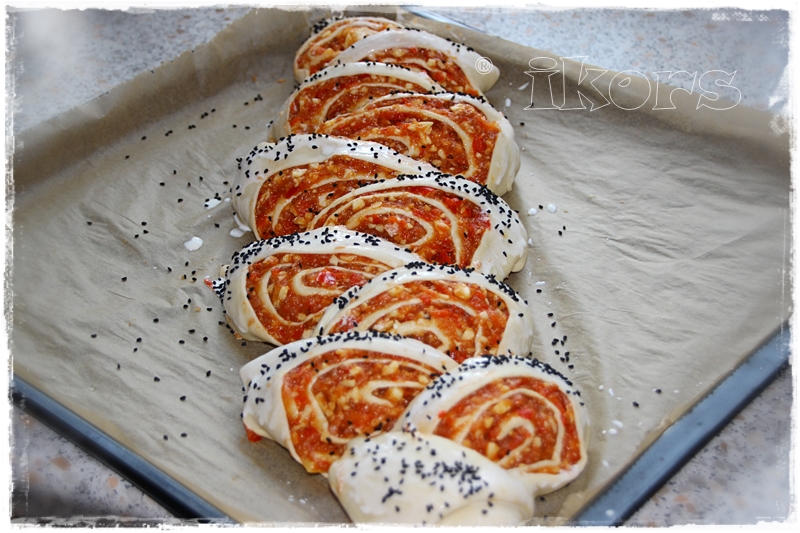 Kochen....meine Leidenschaft : Paprika Käse Ähre