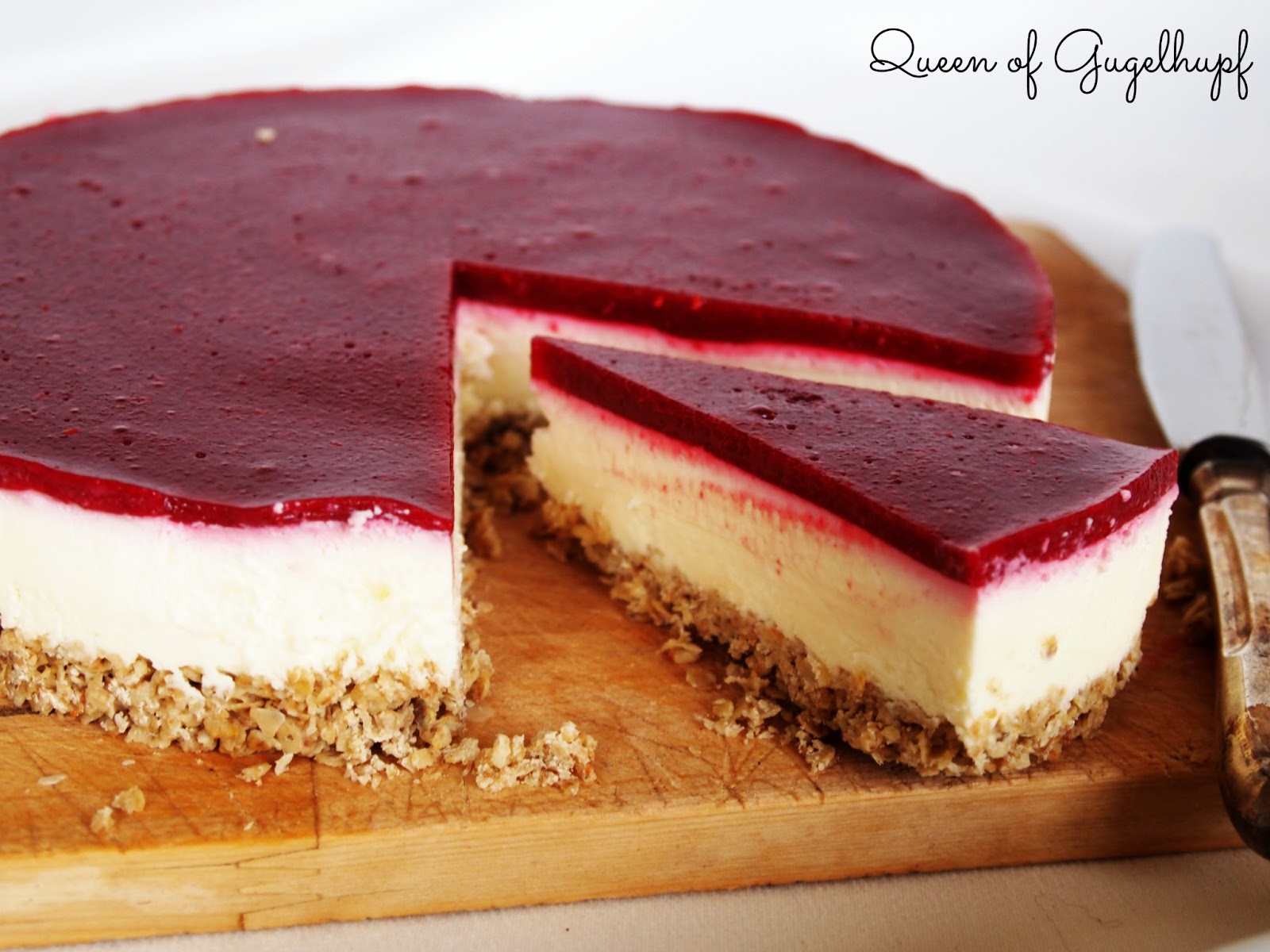 Heidelbeer Cheesecake Mit Keksboden — Rezepte Suchen