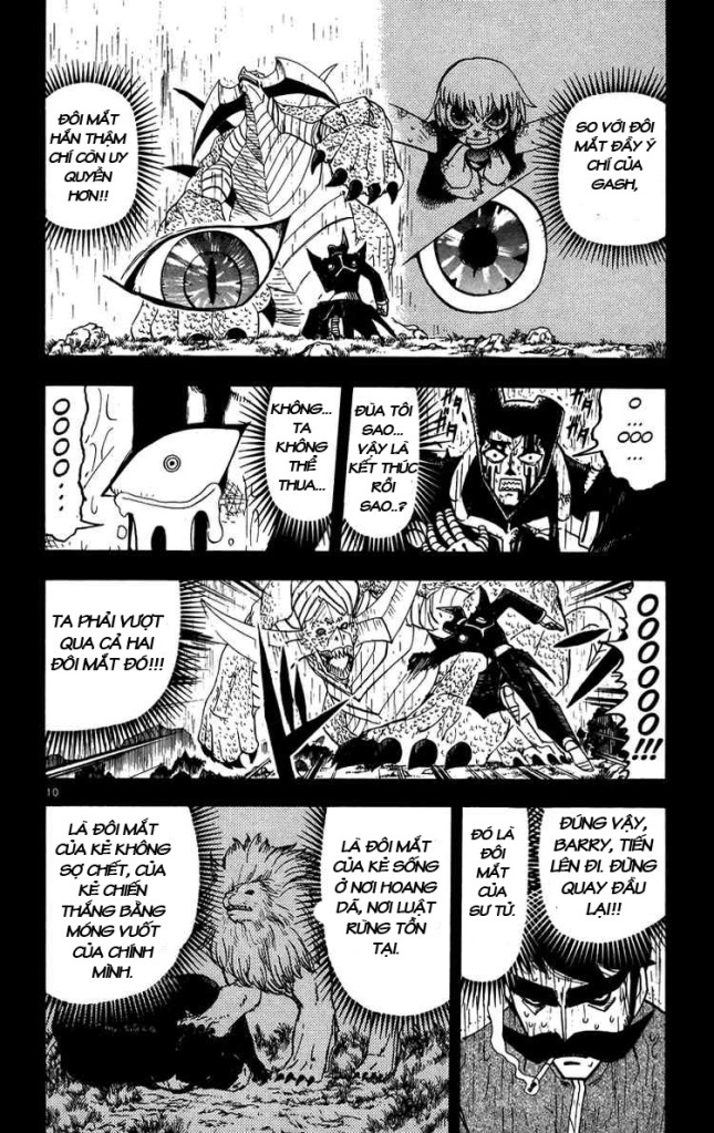 Gasshu Cậu bé bí ẩn chap 240